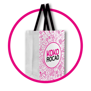 Bolsa de Koko Negra Premum Merch