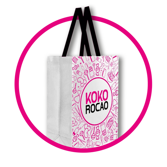 Bolsa de Koko Negra Premum Merch