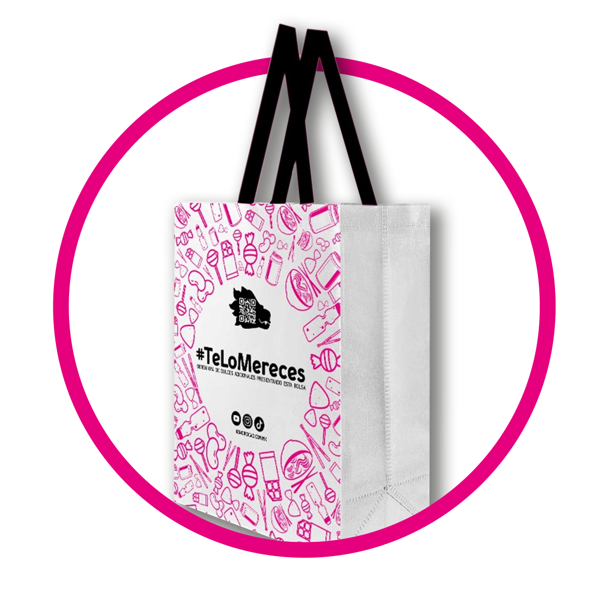 BOLSA KOKO NEGRA PREMUM MERCH PIEZA