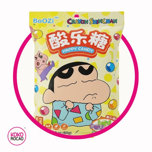 Bolsa de Boozi Crayon Shinchan Happy 88 g Limon