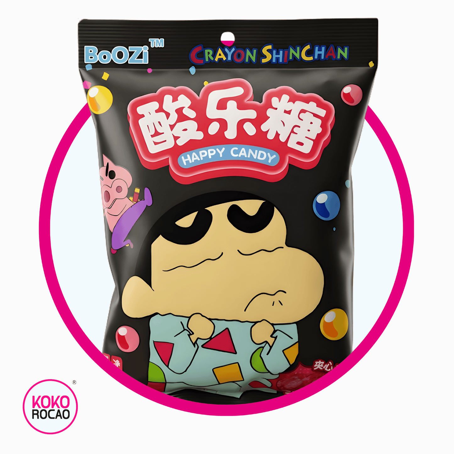 Boozi Crayon Shinchan Happy Sour Cola 88 g