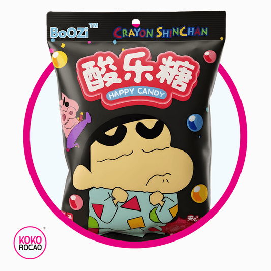 Boozi Crayon Shinchan Happy Sour Cola 88 g