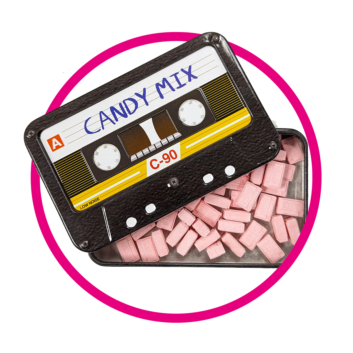 Boston America Cassette Mix Cherry Pill 36.85 g