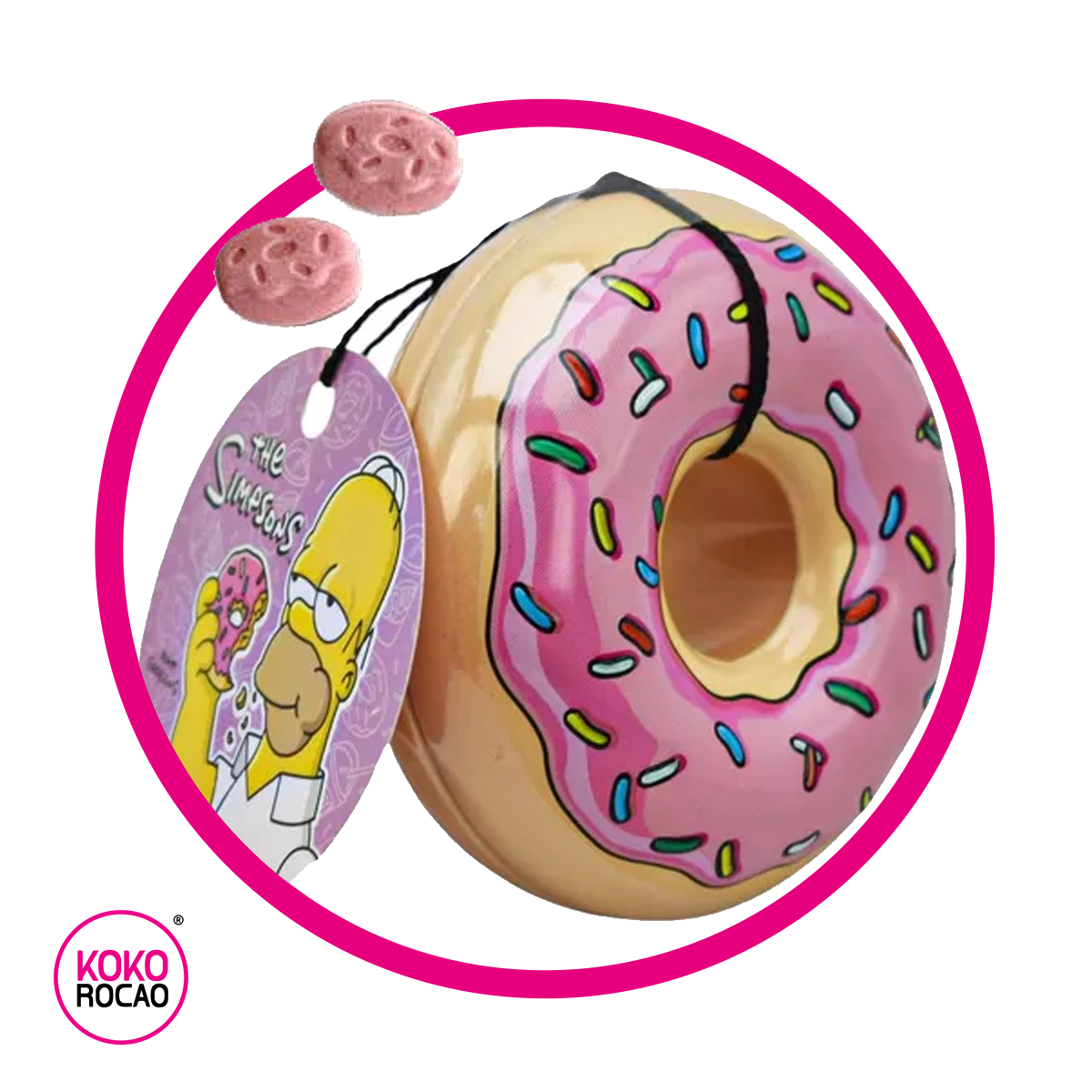 Boston America Donut Sweets Strawberry 42.5 g