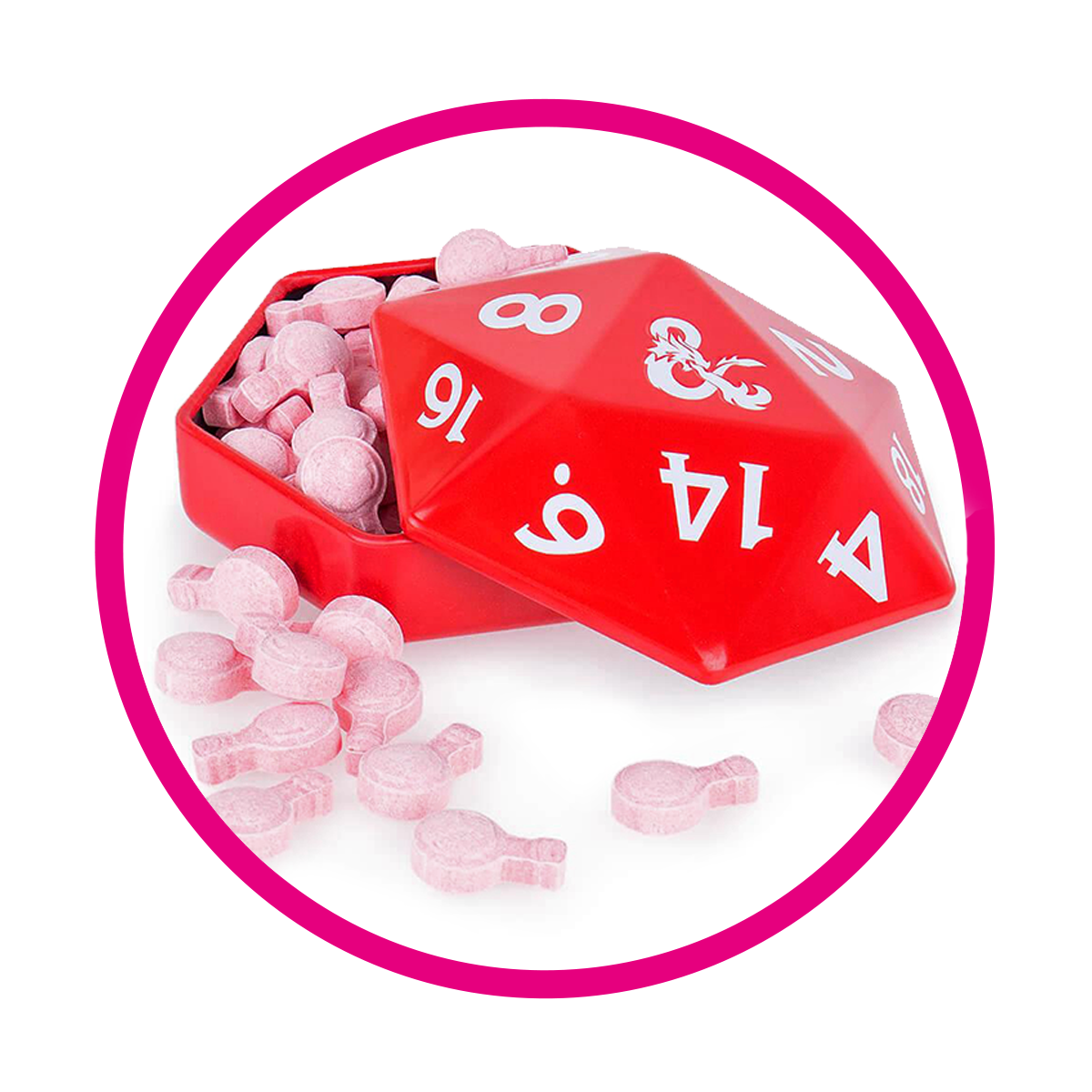 Caja de Boston America Dungeons&Dragons Pill Box 34 g