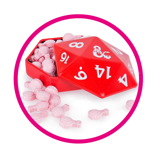 Caja de Boston America Dungeons&Dragons Pill Box 34 g