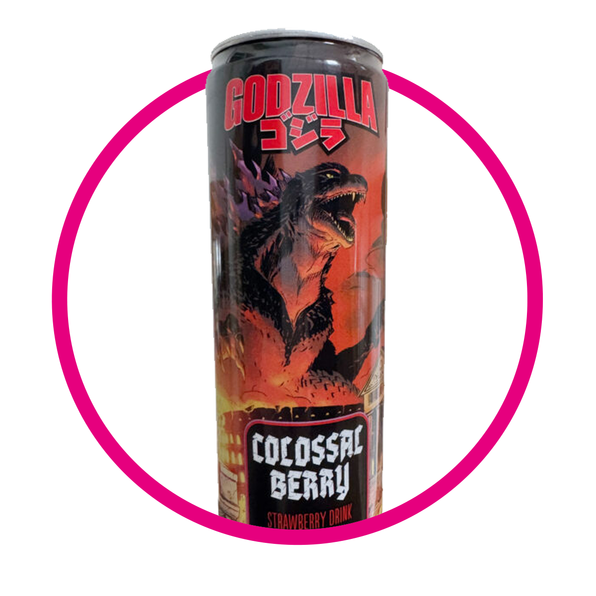 Lata de Boston America Godzilla 355 ml