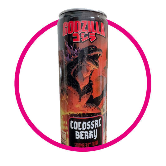 Lata de Boston America Godzilla 355 ml