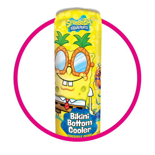 Lata de Boston America Spongebob 355 ml
