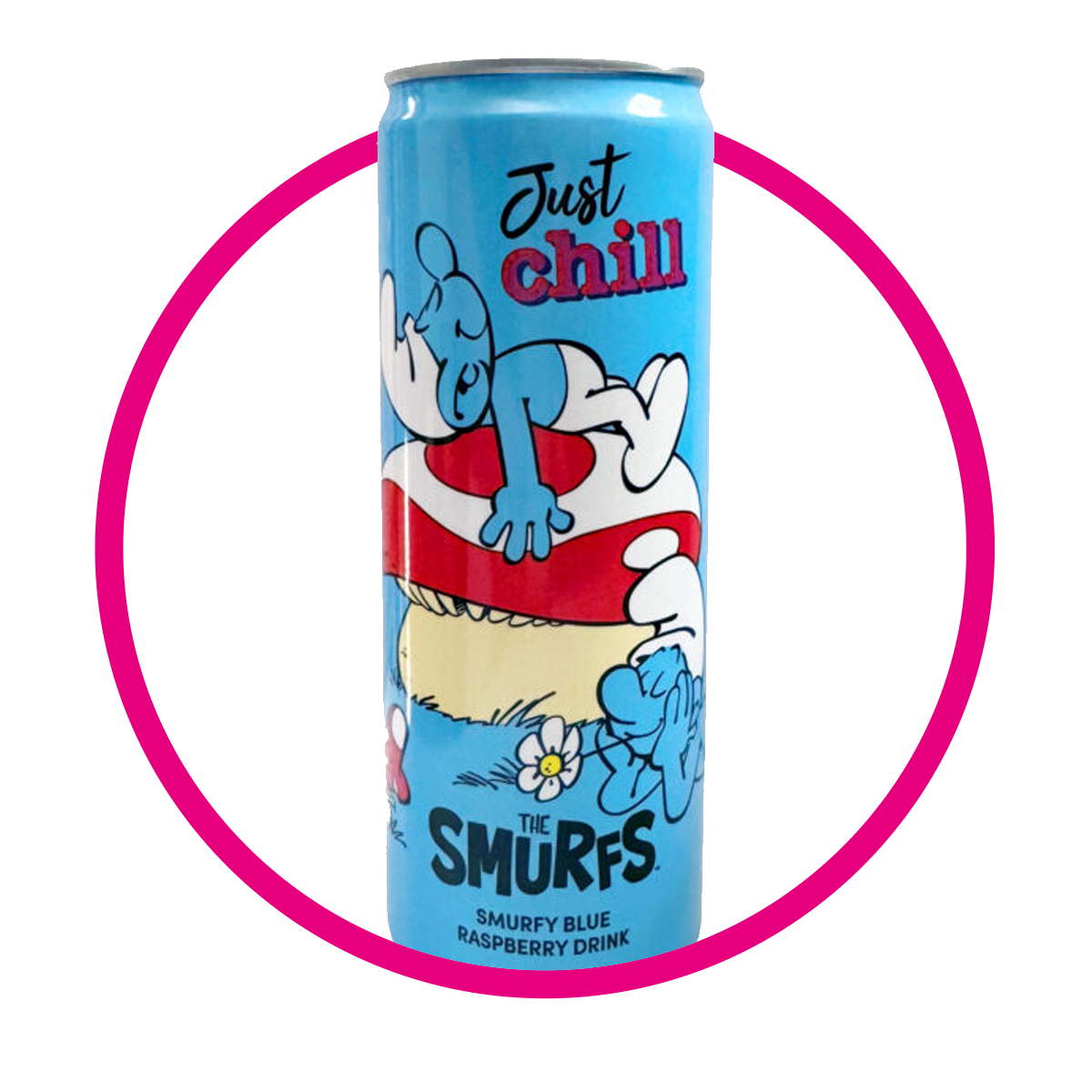 Lata de Boston America The Smurff 355 ml