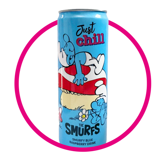 Lata de Boston America The Smurff 355 ml