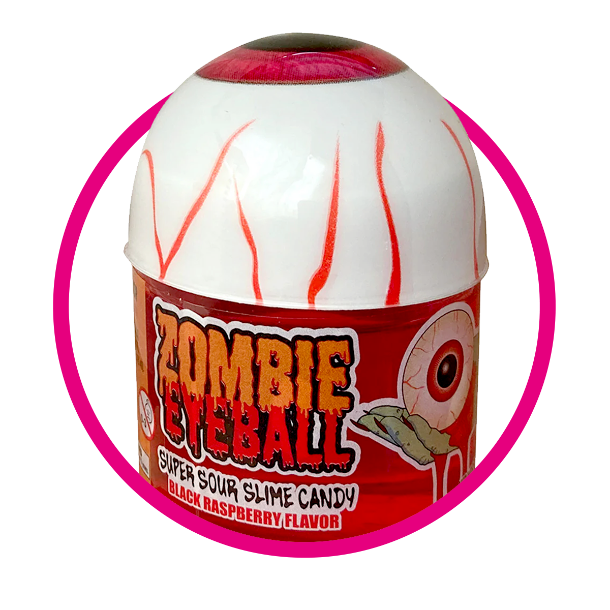 Bote de Boston America Zombie Eye Liquid