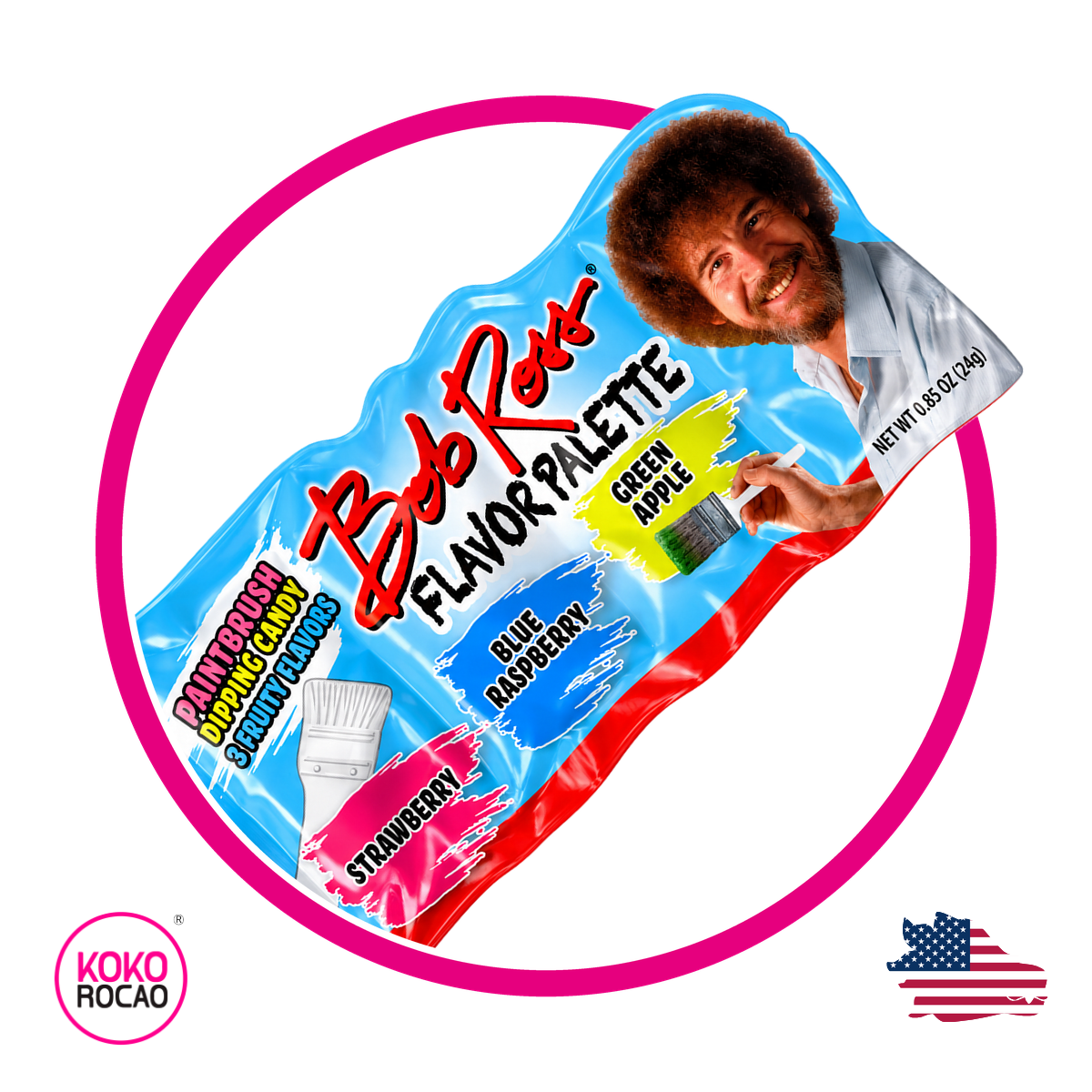 Bolsa de Boston America Bob Ross Flavor Palette 24 g