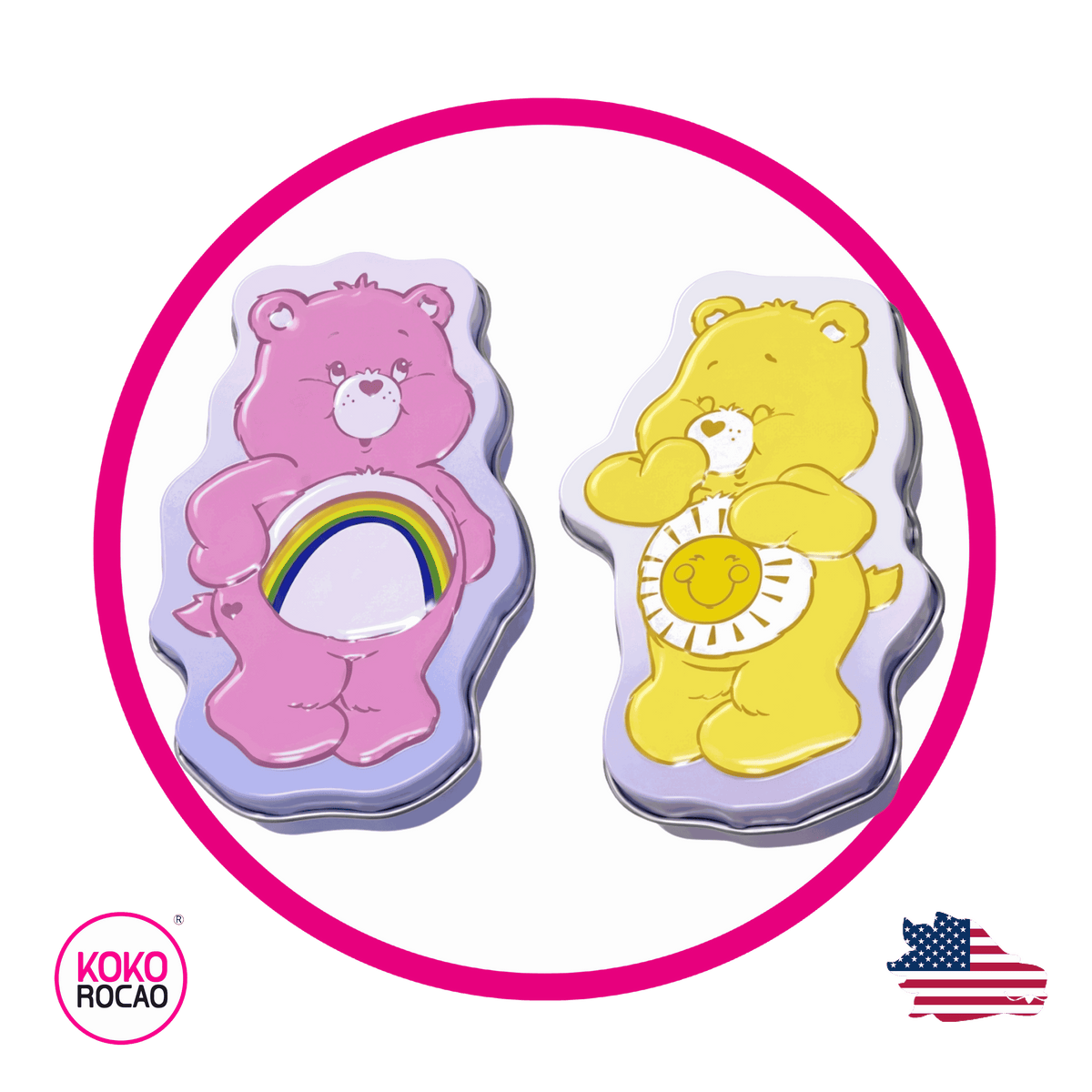 Caja de Boston America Care Bear Pill Box 28.3 g