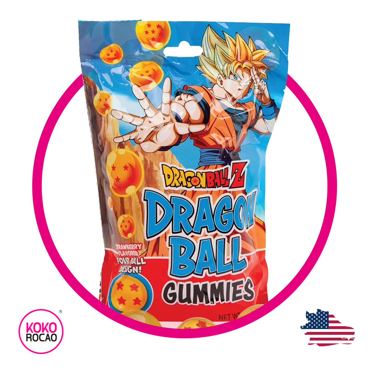Bolsa de Boston America Dragon Ball 223 g