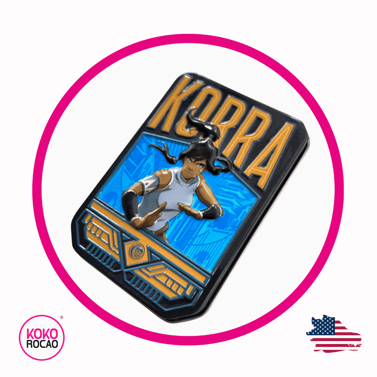 Caja de Boston America Korra Pill Box 28.3 g
