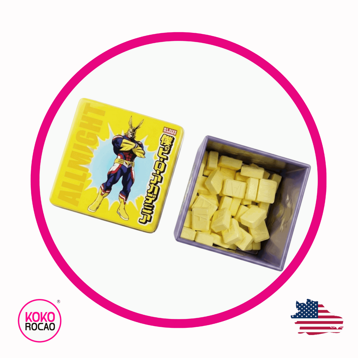 Caja de Boston America My Hero Academia Pill Box 34 g