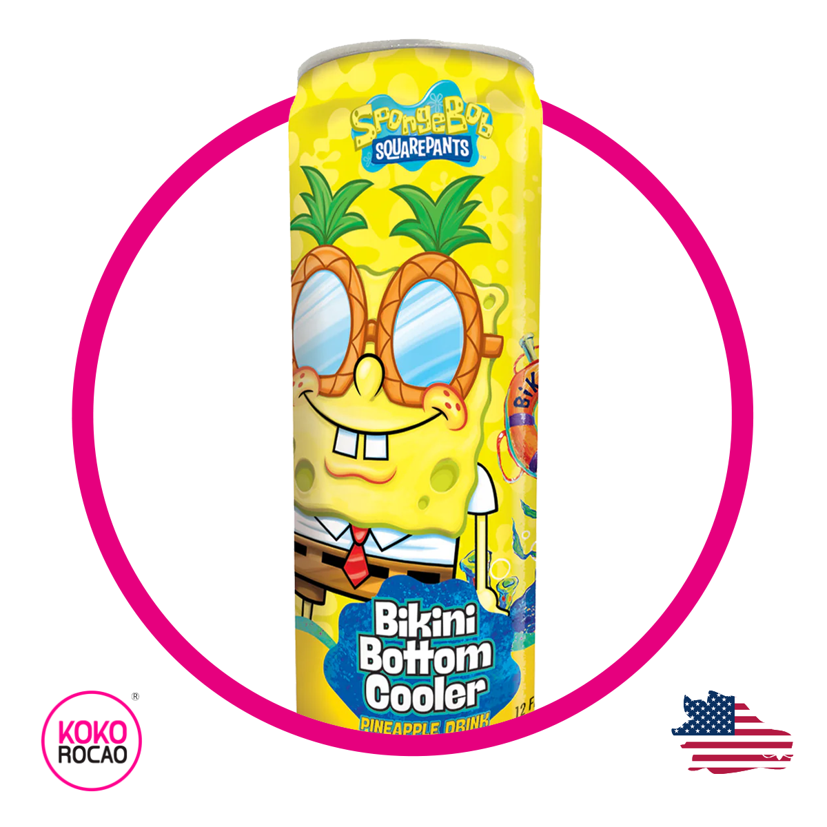 Lata de Boston America Spongebob 355 ml