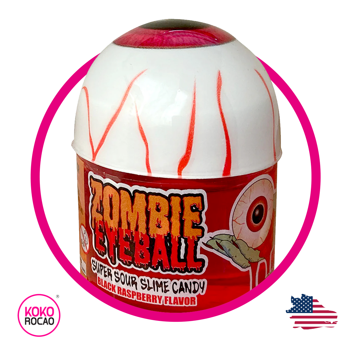 Bote de Boston America Zombie Eye Liquid