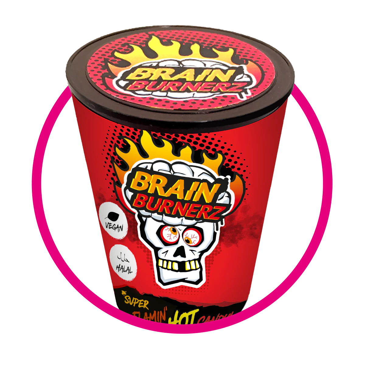 Bote de Brain Burnerz 48 g