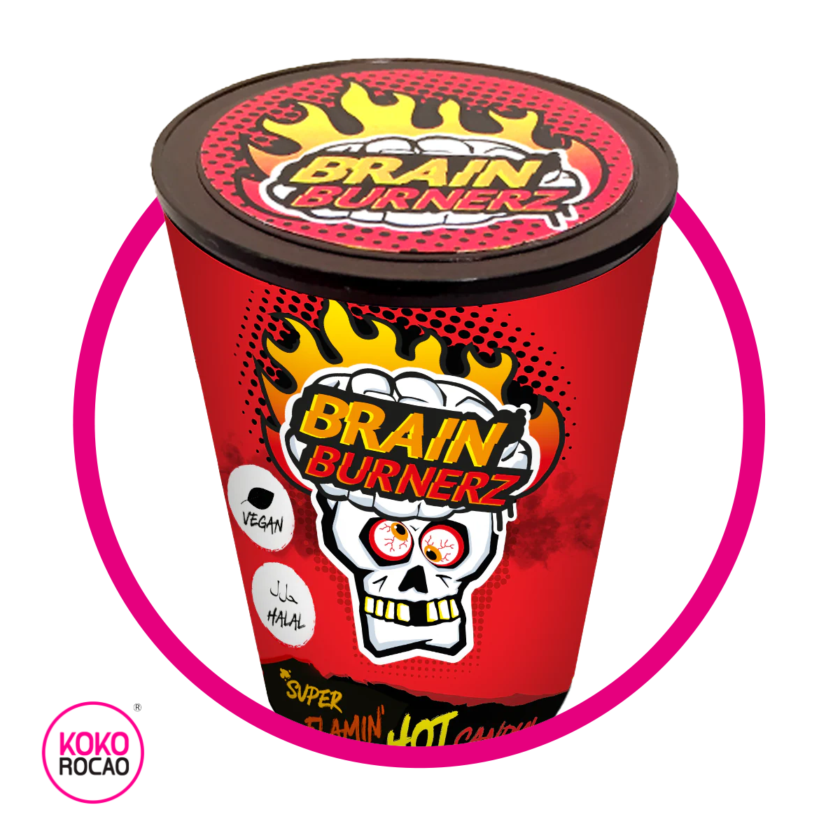 Bote de Brain Burnerz 48 g