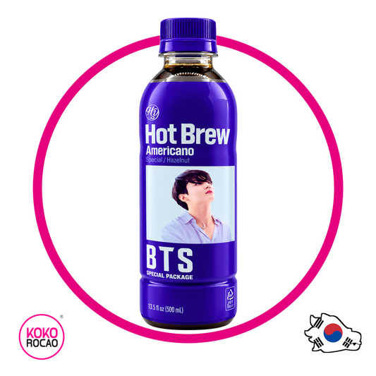 Botella de BTS Hot Brew Americano Coffee 350 ml