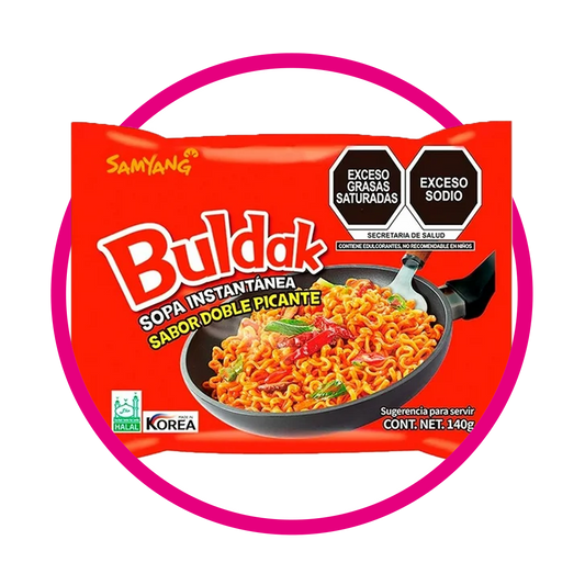 Bolsa de Samyang Buldak 2X Spicy 140 g