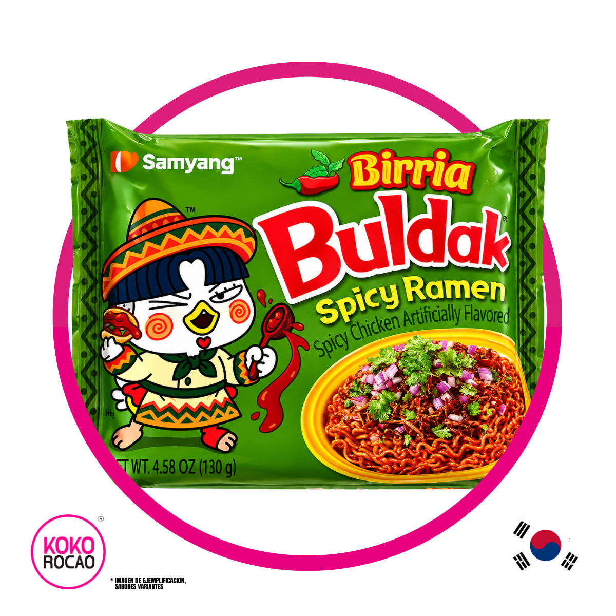 BULDAK BIRRIA PASTE BOLSA 130GR