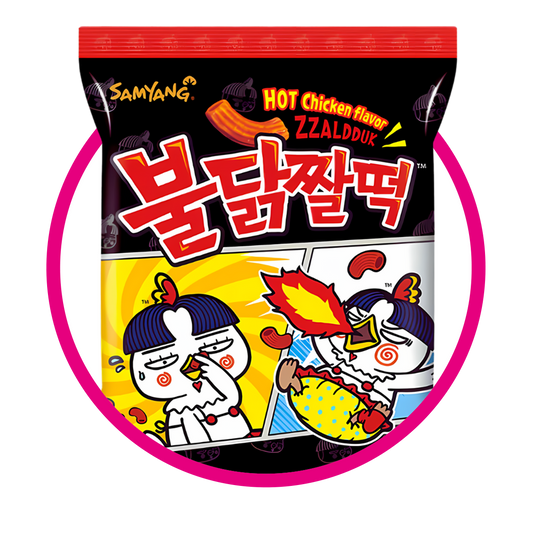 Bolsa de Samyang Buldak Hot Spicy Zzalduk Snack