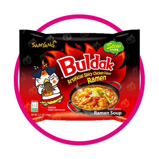 Bolsa de Samyang Buldak Stew Type 145 g
