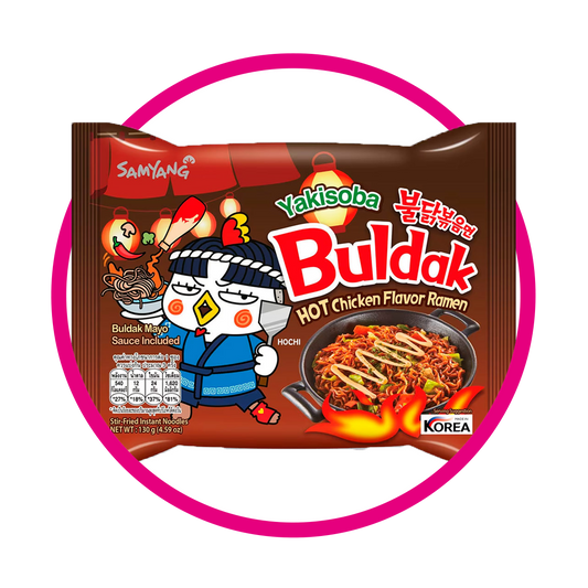 Bolsa de Samyang Buldak Yakisoba 130 g