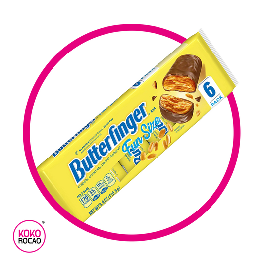 Bolsa de Butterfinger 6 Pack 110 g