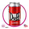 SIMPSONS DUFF ORANGE SODA LATA 355ML