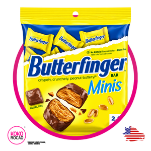 BUTTERFINGER MINIS CHOCOLATE BOLSA 79.3GR