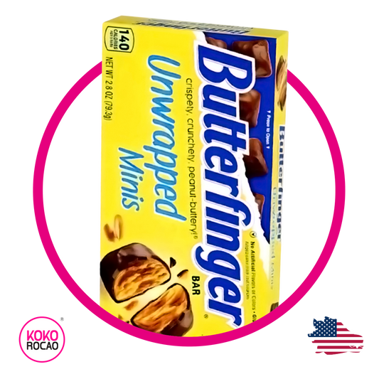Caja de Butterfinger Minis 79.3 g
