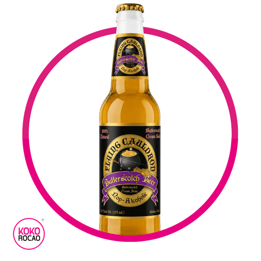 Botella de Butterscotch Harry Potter Butterbeer 355 ml