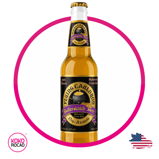 Botella de Butterscotch Harry Potter Butterbeer 355 ml