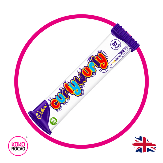 Cadbury Curlywurly Barra 21.5 g