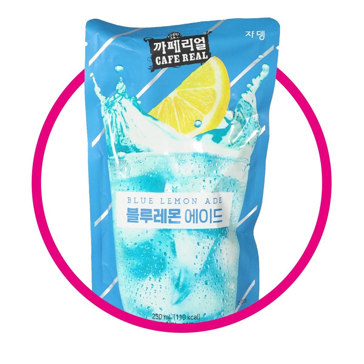Bolsa de Cafe Real Blue Lemon 230 ml