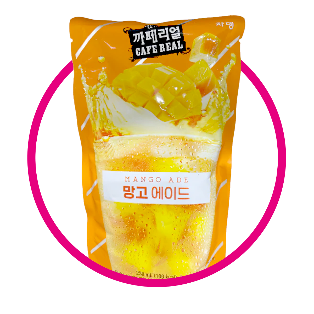 Bolsa de Cafe Real Mango 230 ml