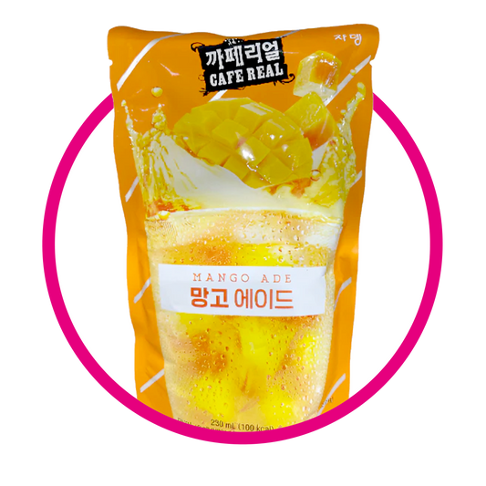 Bolsa de Cafe Real Mango 230 ml