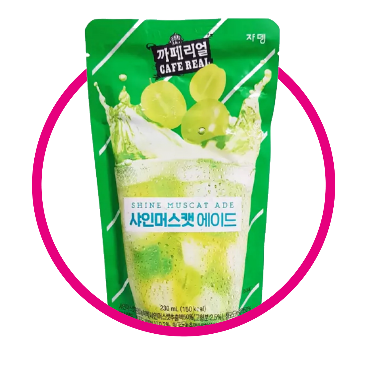 Bolsa de Cafe Real Shine Muscat 230 ml