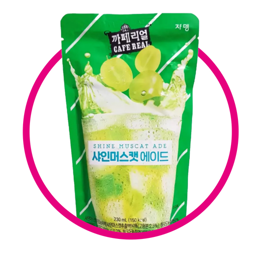 Bolsa de Cafe Real Shine Muscat 230 ml
