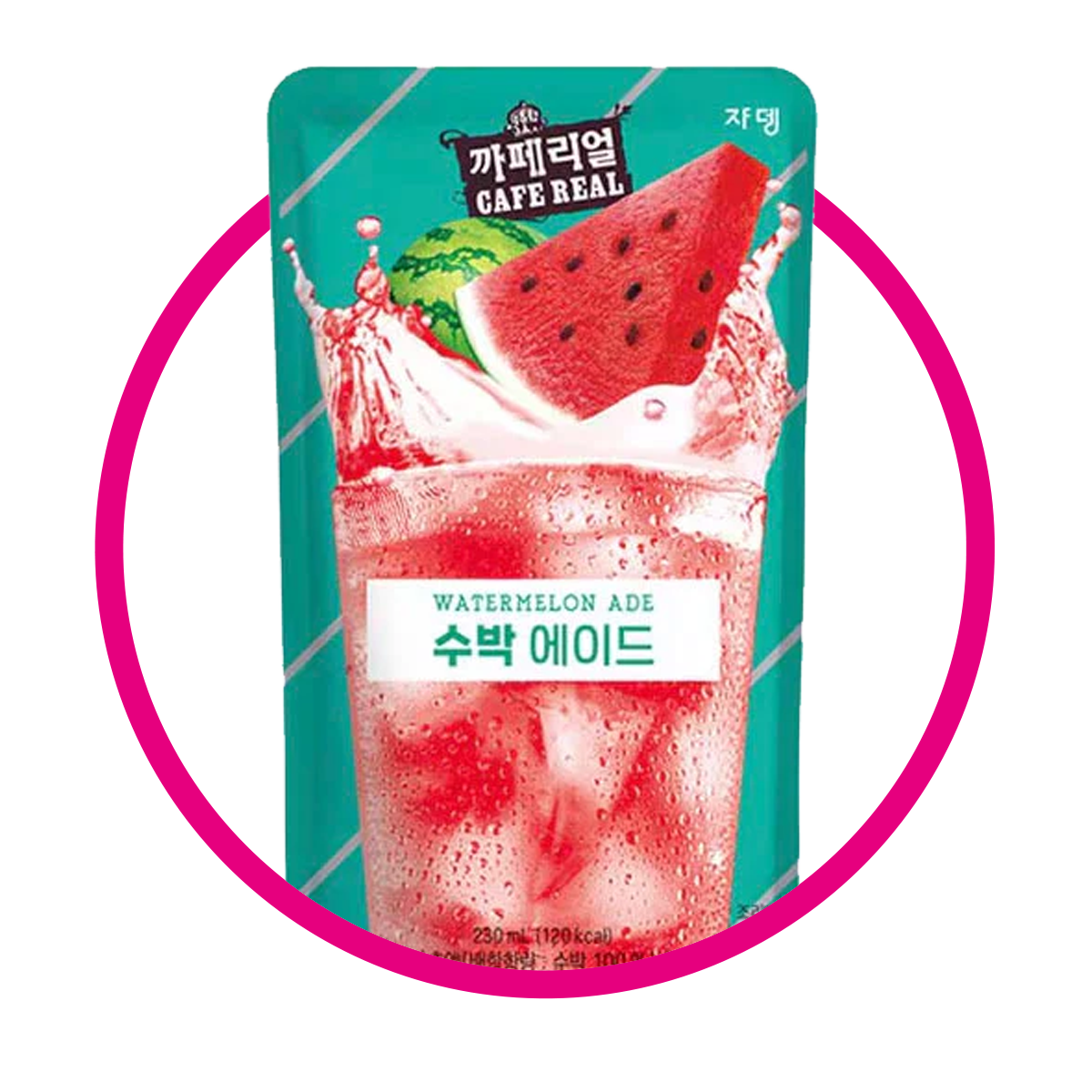 Bolsa de Cafe Real Watermelon 230 ml