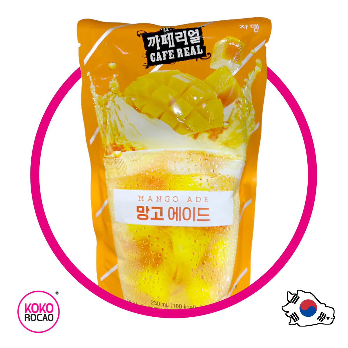 Bolsa de Cafe Real Mango 230 ml