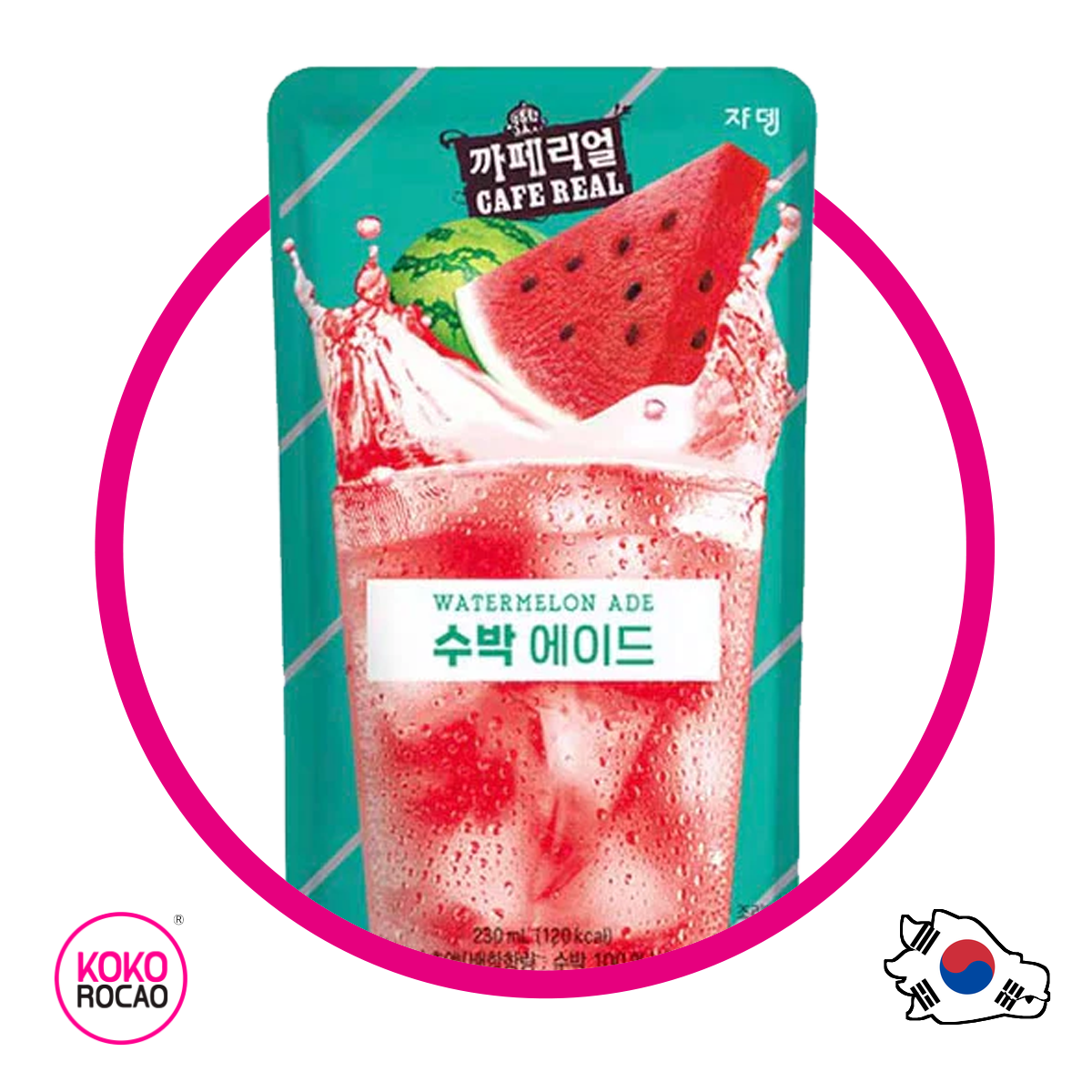 Bolsa de Cafe Real Watermelon 230 ml