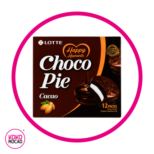 Caja de Lotte Choco Pie Cacao Bundle
