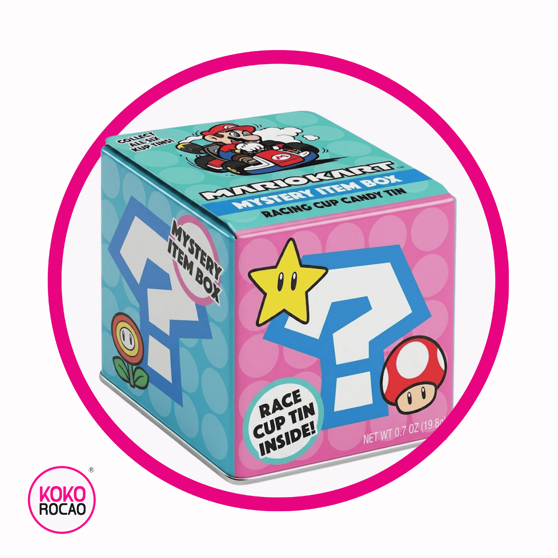 Caja de Mariokart Box 19.8 g