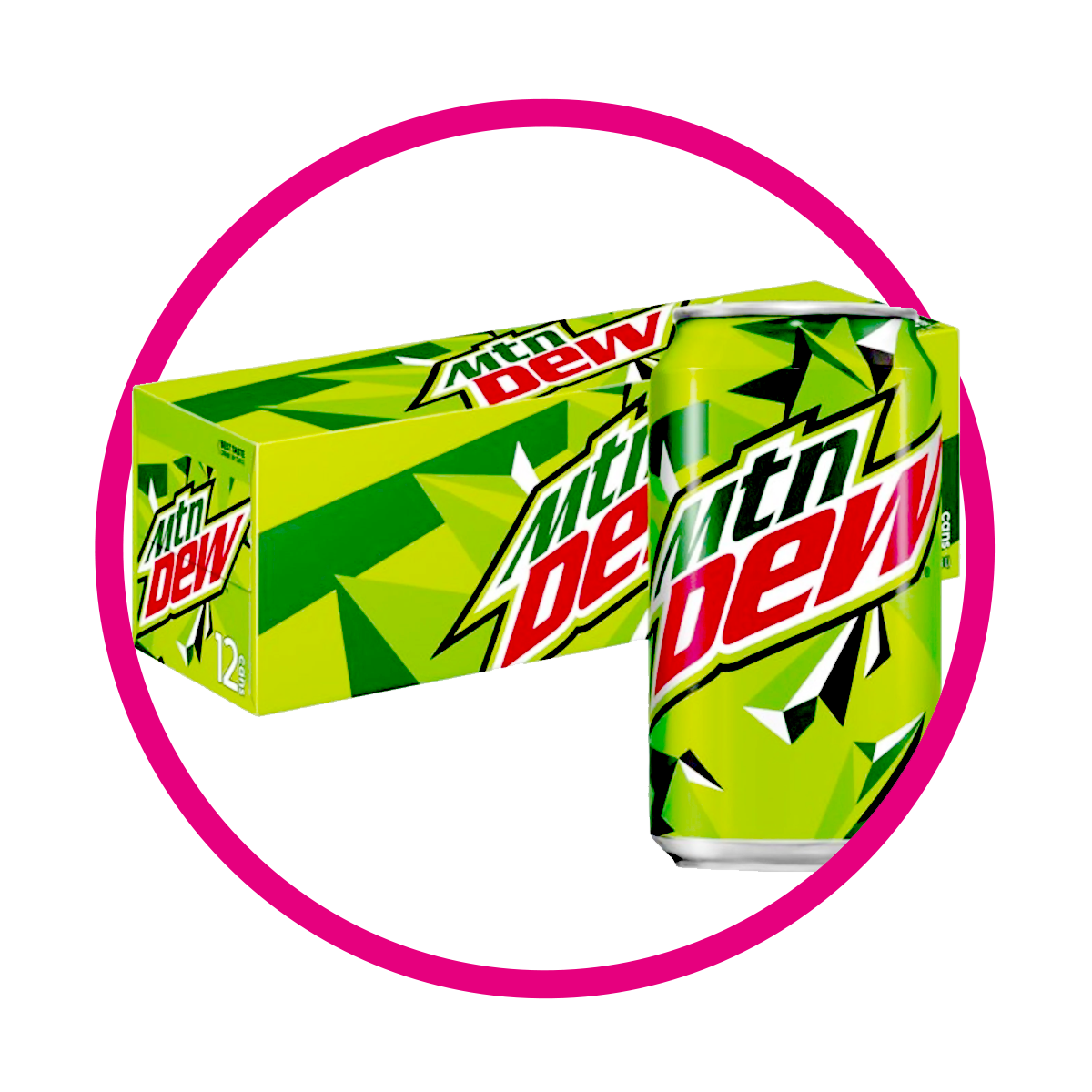 Caja de de MTN Dew Original 12 Bundle