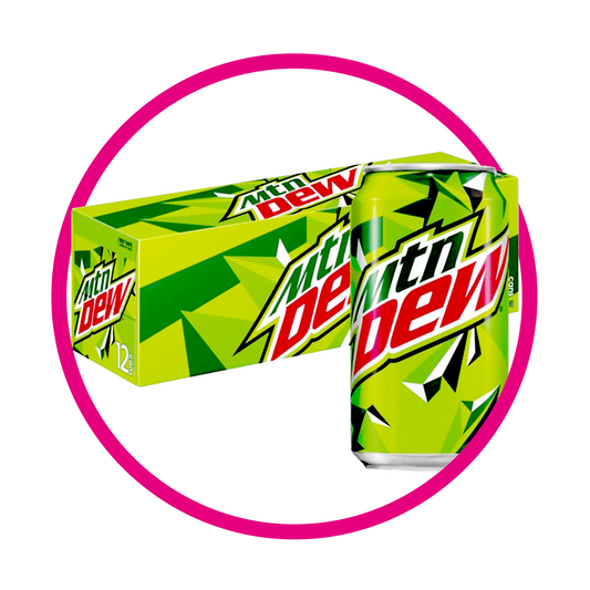 Caja de de MTN Dew Original 12 Bundle